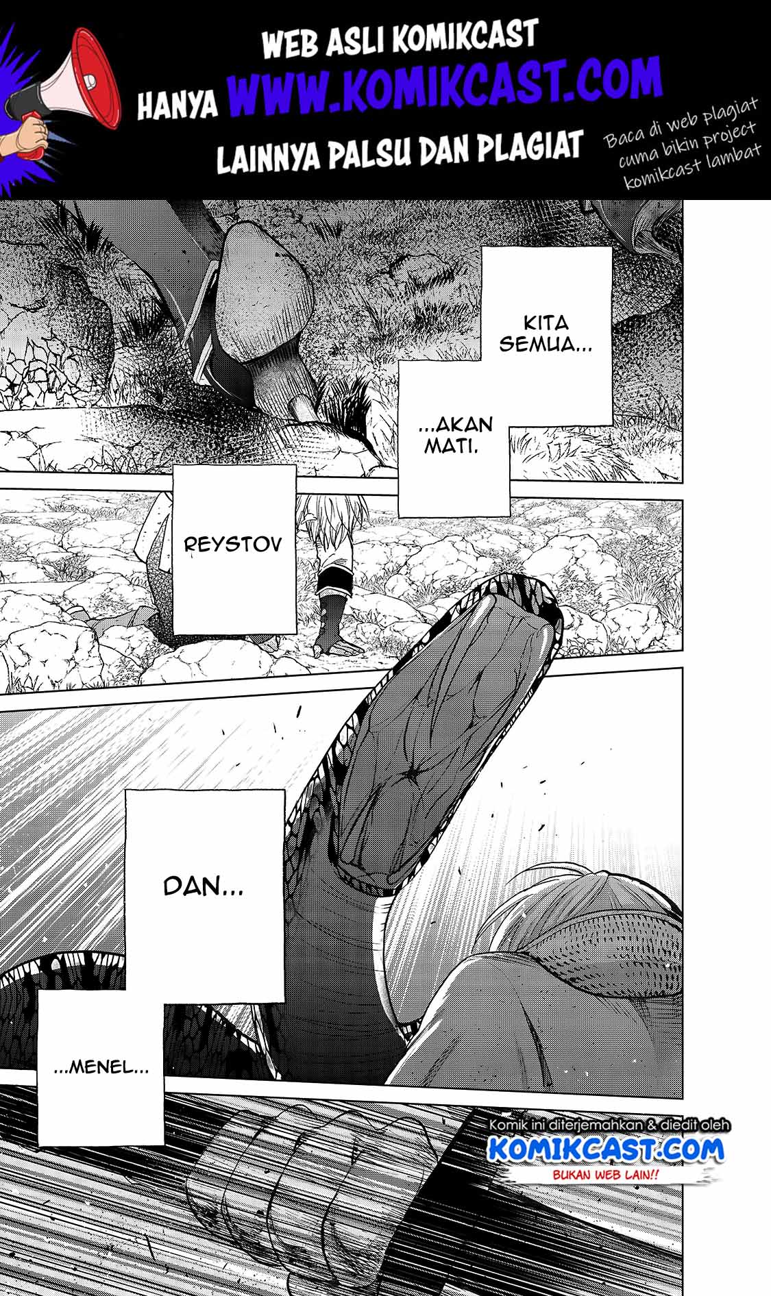 Saihate no Paladin Chapter 24